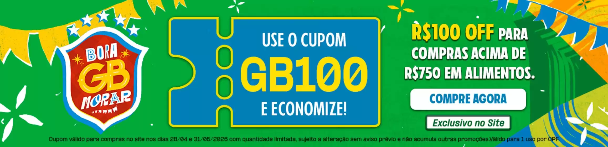 Catálogo GBarbosa | Encarte Gbarbosa | 2026-04-28T00:00:00.000Z - 2026-05-31T00:00:00.000Z