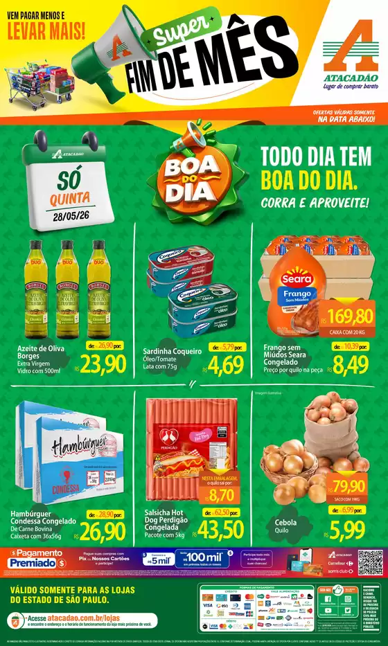 Catálogo Atacadão | Atacadão - Boa do Dia | 2026-05-28T00:00:00.000Z - 2026-05-28T00:00:00.000Z