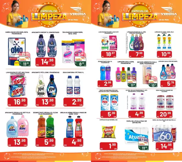 Catálogo Verona Supermercados | Nossas melhores ofertas para você | 2026-05-28T00:00:00.000Z - 2026-05-28T00:00:00.000Z