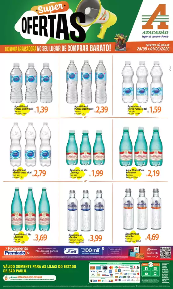 Catálogo Atacadão | Atacadão - Super Ofertas | 2026-05-28T00:00:00.000Z - 2026-06-01T00:00:00.000Z