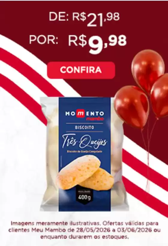 Catálogo Mambo | Descubra ofertas atraentes | 2026-05-28T00:00:00.000Z - 2026-06-03T00:00:00.000Z