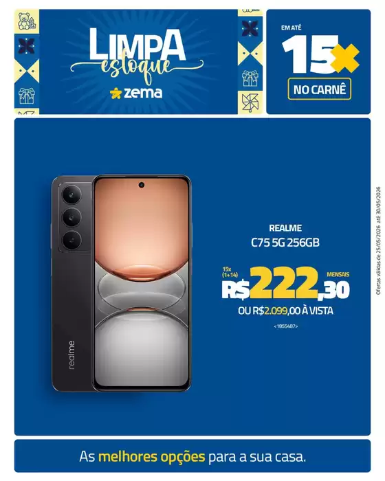 Catálogo Zema | Ótima oferta para caçadores de pechinchas | 2026-05-25T00:00:00.000Z - 2026-05-30T00:00:00.000Z