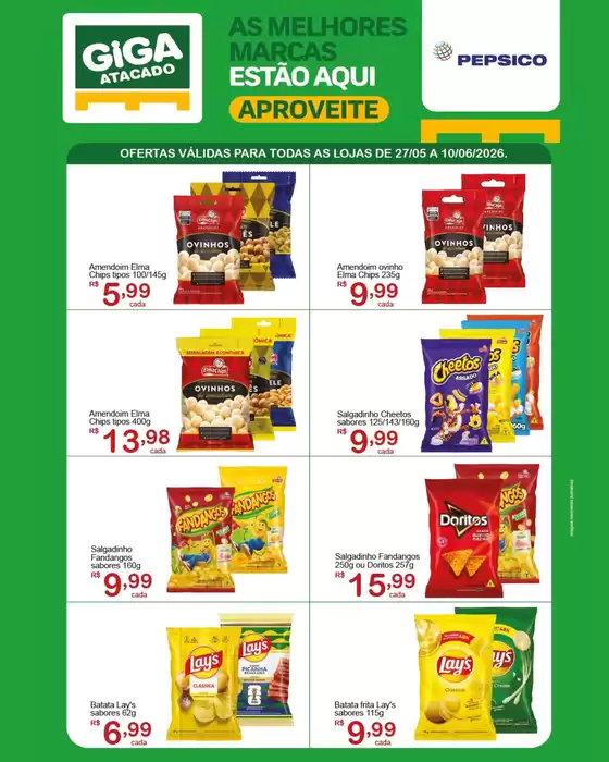 Catálogo Giga Atacado | Nossas melhores ofertas para você | 2026-05-27T00:00:00.000Z - 2026-06-10T00:00:00.000Z