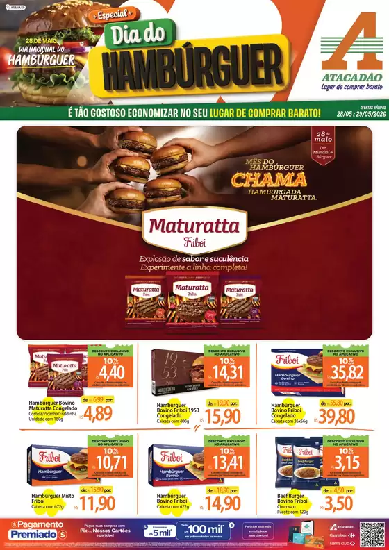Catálogo Atacadão | Atacadão - Especial Lanches | 2026-05-28T00:00:00.000Z - 2026-05-29T00:00:00.000Z