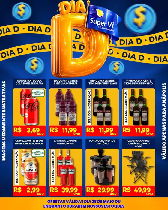 Catálogo Supervi Supermercados | Nossas melhores pechinchas | 2026-05-28T00:00:00.000Z - 2026-05-28T00:00:00.000Z