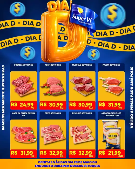Catálogo Supervi Supermercados | Encarte Supervi Supermercados | 2026-05-28T00:00:00.000Z - 2026-05-28T00:00:00.000Z
