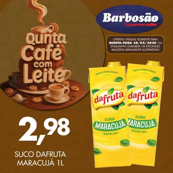 Catálogo Barbosão Extra Supermercados | Ofertas exclusivas | 2026-05-28T00:00:00.000Z - 2026-05-28T00:00:00.000Z