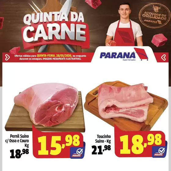 Catálogo Paraná Supermercados | Encarte Paraná Supermercados | 2026-05-28T00:00:00.000Z - 2026-05-28T00:00:00.000Z