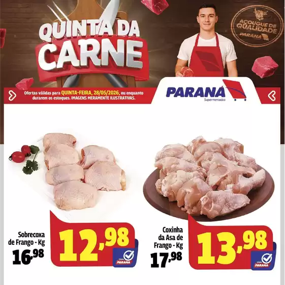Catálogo Paraná Supermercados | Ótima oferta para caçadores de pechinchas | 2026-05-28T00:00:00.000Z - 2026-05-28T00:00:00.000Z