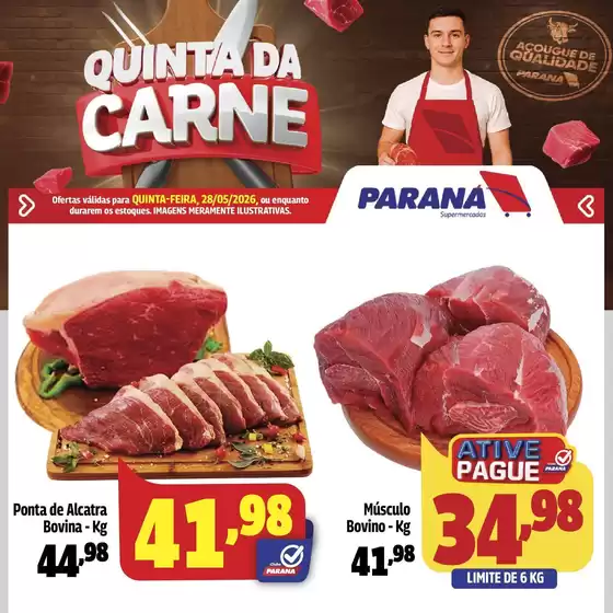 Catálogo Paraná Supermercados | Ofertas especiais para você | 2026-05-28T00:00:00.000Z - 2026-05-28T00:00:00.000Z