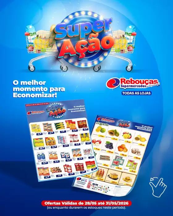 Catálogo Rebouças Supermercados | Encarte Rebouças Supermercados | 2026-05-28T00:00:00.000Z - 2026-05-31T00:00:00.000Z