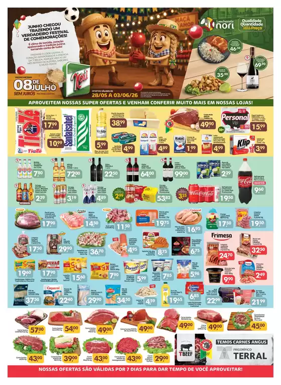 Catálogo Supermercados Nori | Encarte Supermercados Nori | 2026-05-28T00:00:00.000Z - 2026-06-03T00:00:00.000Z