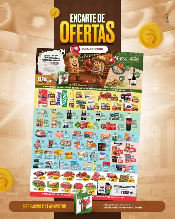Catálogo Supermercados Nori | Ótima oferta para caçadores de pechinchas | 2026-05-28T00:00:00.000Z - 2026-06-03T00:00:00.000Z