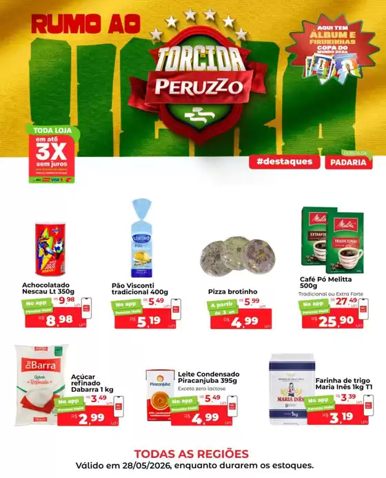 Catálogo Peruzzo | Encarte Peruzzo | 2026-05-28T00:00:00.000Z - 2026-05-28T00:00:00.000Z