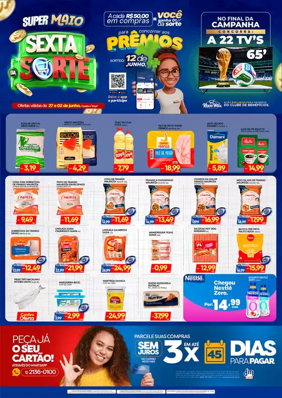 Catálogo Novo Mix | Melhores ofertas para compradores econômicos | 2026-05-27T00:00:00.000Z - 2026-06-02T00:00:00.000Z