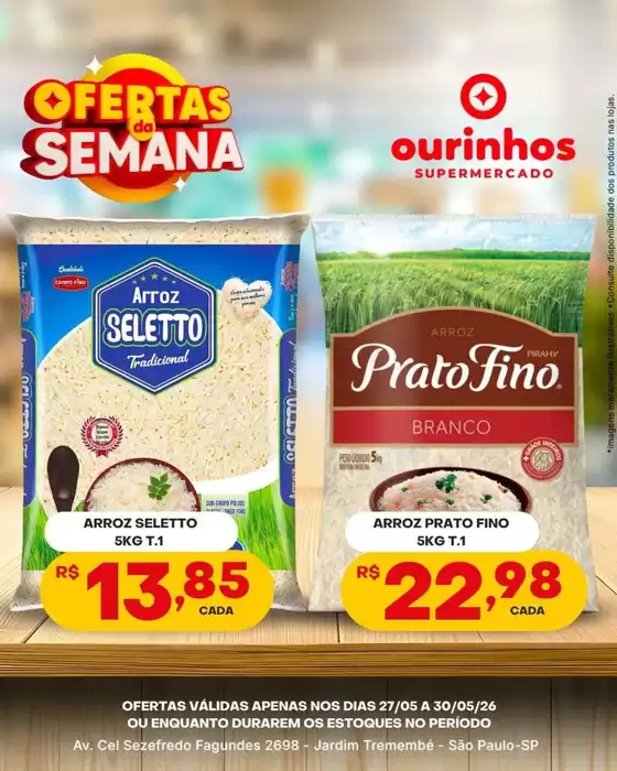 Catálogo Ourinhos Hipermercado | Nossas melhores ofertas para você | 2026-05-27T00:00:00.000Z - 2026-05-30T00:00:00.000Z