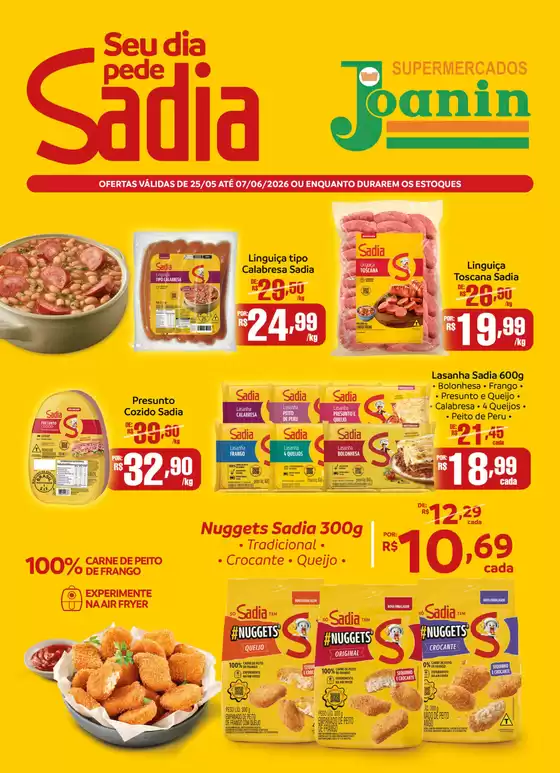 Catálogo Supermercados Joanin | Encarte Supermercados Joanin | 2026-05-25T00:00:00.000Z - 2026-06-07T00:00:00.000Z