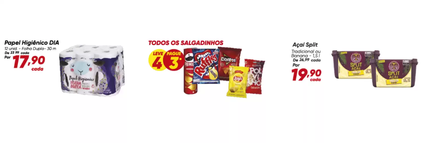 Catálogo Supermercado Dia em Araguaína | Encarte Supermercado Dia | 2026-05-28T00:00:00.000Z - 2026-05-31T00:00:00.000Z