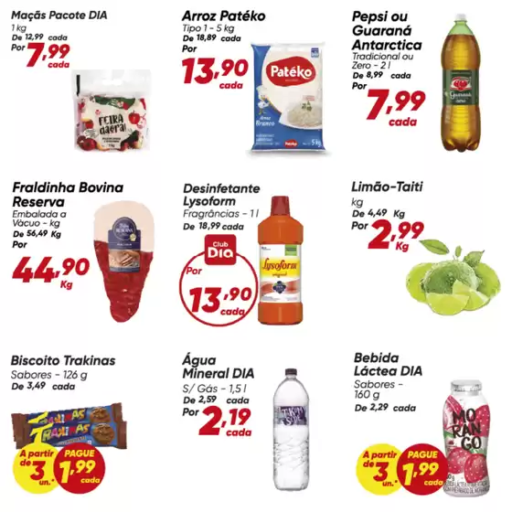 Catálogo Supermercado Dia | Ótima oferta para todos os clientes | 2026-05-28T00:00:00.000Z - 2026-05-31T00:00:00.000Z