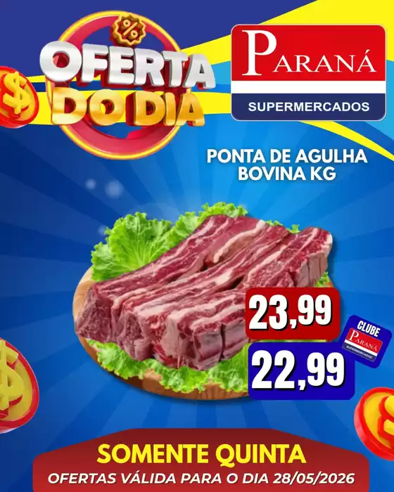 Catálogo Supermercados Paraná | Encarte Supermercados Paraná | 2026-05-28T00:00:00.000Z - 2026-05-28T00:00:00.000Z