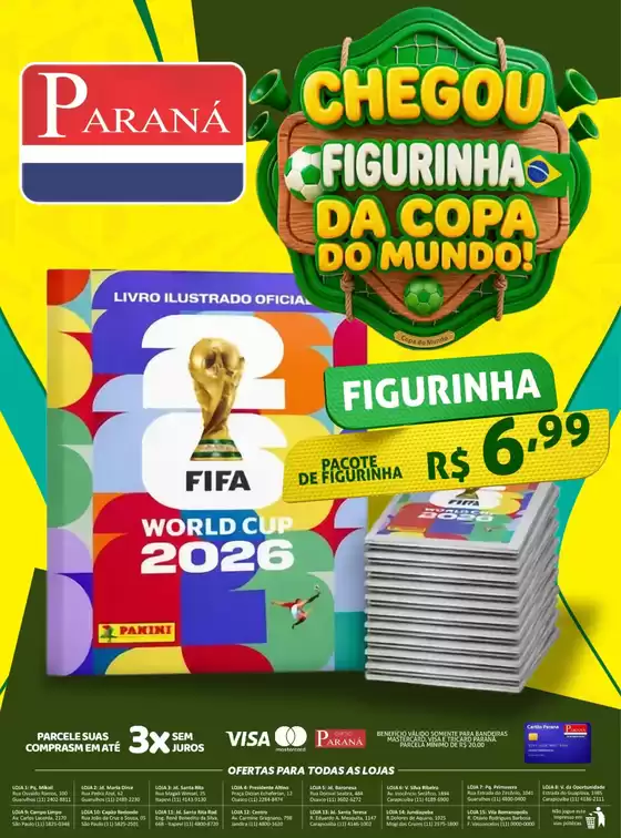 Catálogo Supermercados Paraná | Melhores ofertas para todos os caçadores de pechinchas | 2026-05-28T00:00:00.000Z - 2026-05-31T00:00:00.000Z