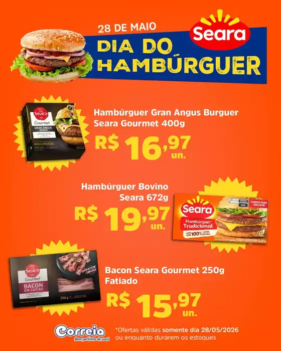 Catálogo Supermercados Correia | Encarte Supermercados Correia | 2026-05-28T00:00:00.000Z - 2026-05-28T00:00:00.000Z