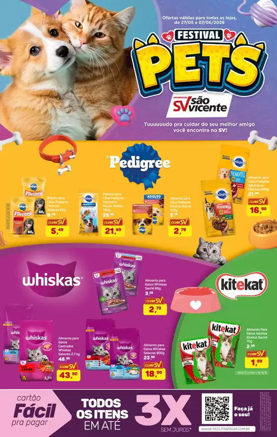 Catálogo Supermercados São Vicente | Nossas melhores pechinchas | 2026-05-27T00:00:00.000Z - 2026-06-07T00:00:00.000Z