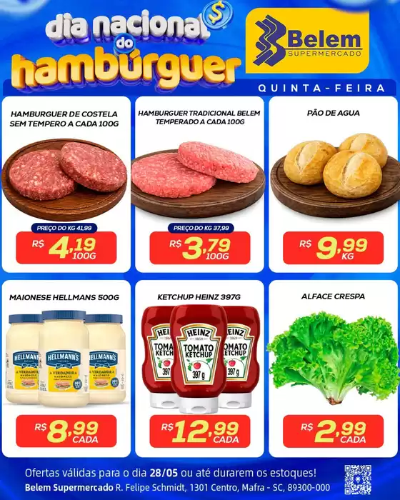 Catálogo Belem Supermercados | Encarte Belem Supermercados | 2026-05-28T00:00:00.000Z - 2026-05-28T00:00:00.000Z