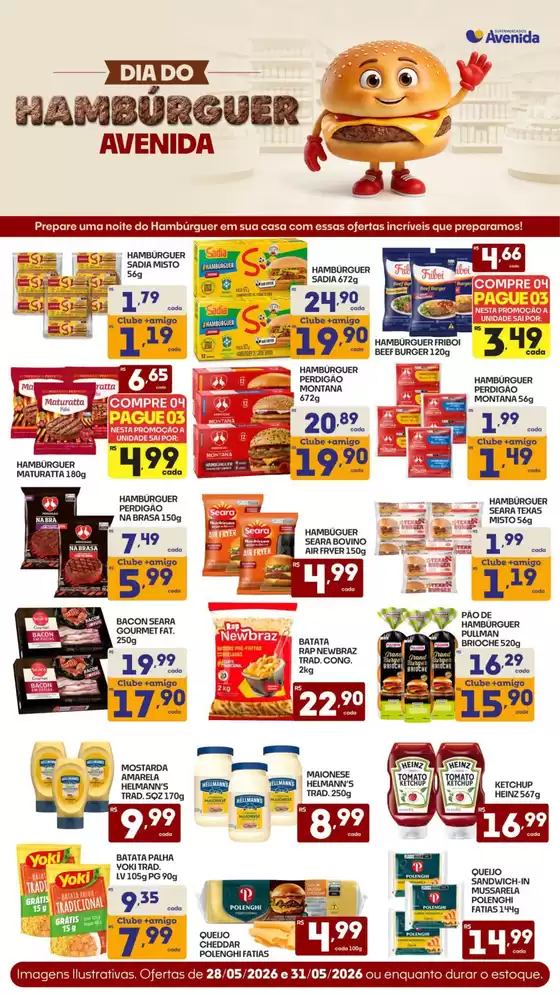 Catálogo Supermercados Avenida | Melhores ofertas e descontos | 2026-05-28T00:00:00.000Z - 2026-05-31T00:00:00.000Z