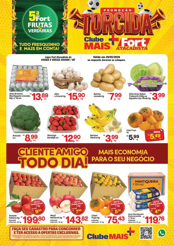 Catálogo Fort Atacadista | MT Fort FLV 5ª Verde 28 MAI 26 | 2026-05-28T00:00:00.000Z - 2026-05-28T00:00:00.000Z