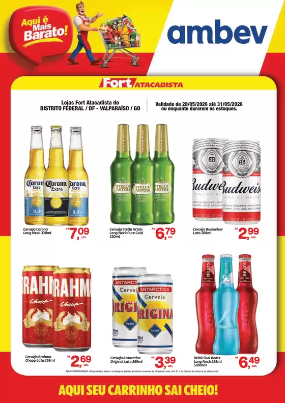 Catálogo Fort Atacadista | DF Fort Ambev 28 a 31 MAI 26 | 2026-05-28T00:00:00.000Z - 2026-05-31T00:00:00.000Z