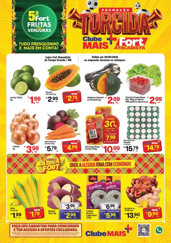 Catálogo Fort Atacadista | MS Fort FLV 5ª Verde 28 MAI 26 | 2026-05-28T00:00:00.000Z - 2026-05-28T00:00:00.000Z