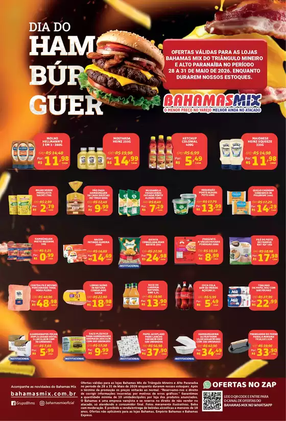 Catálogo Bahamas Mix | DIGITAL DIA DO HAMBURGUER BAHAMAS MIX TM 28 A 31 0t | 2026-05-28T00:00:00.000Z - 2026-05-31T00:00:00.000Z