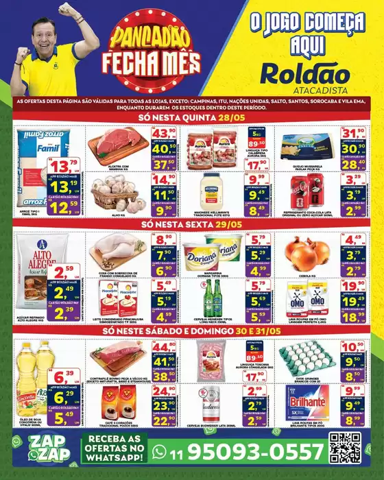 Catálogo Roldão | Ofertas especiais atraentes para todos | 2026-05-28T00:00:00.000Z - 2026-05-31T00:00:00.000Z