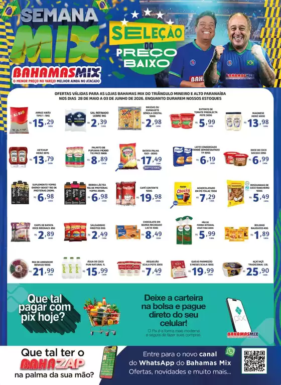 Catálogo Bahamas Mix | Semanal Bahamas Mix TM | 2026-05-28T00:00:00.000Z - 2026-06-03T00:00:00.000Z