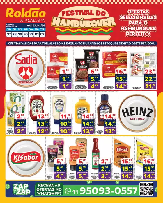 Catálogo Roldão | Ofertas exclusivas | 2026-05-27T00:00:00.000Z - 2026-06-02T00:00:00.000Z