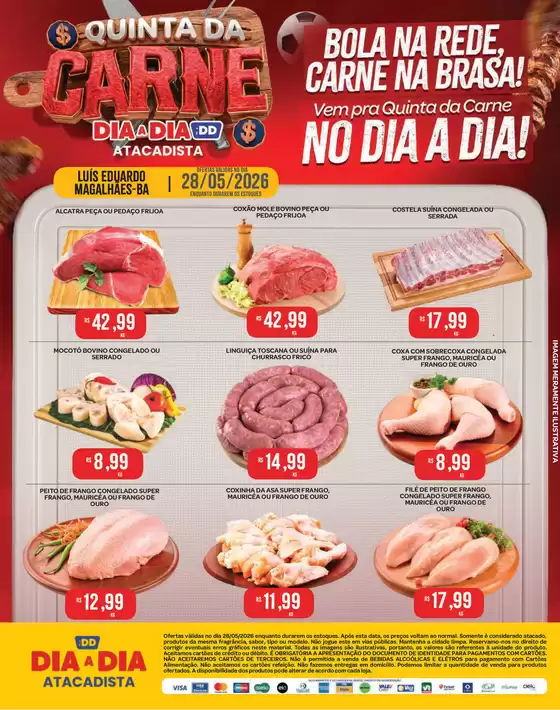Catálogo Atacadão Dia a Dia | Dia da carne | 2026-05-28T00:00:00.000Z - 2026-05-28T00:00:00.000Z