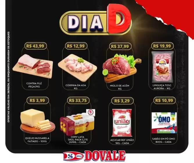 Catálogo Dovale | DIA D Ofertas | 2026-05-28T00:00:00.000Z - 2026-05-28T00:00:00.000Z