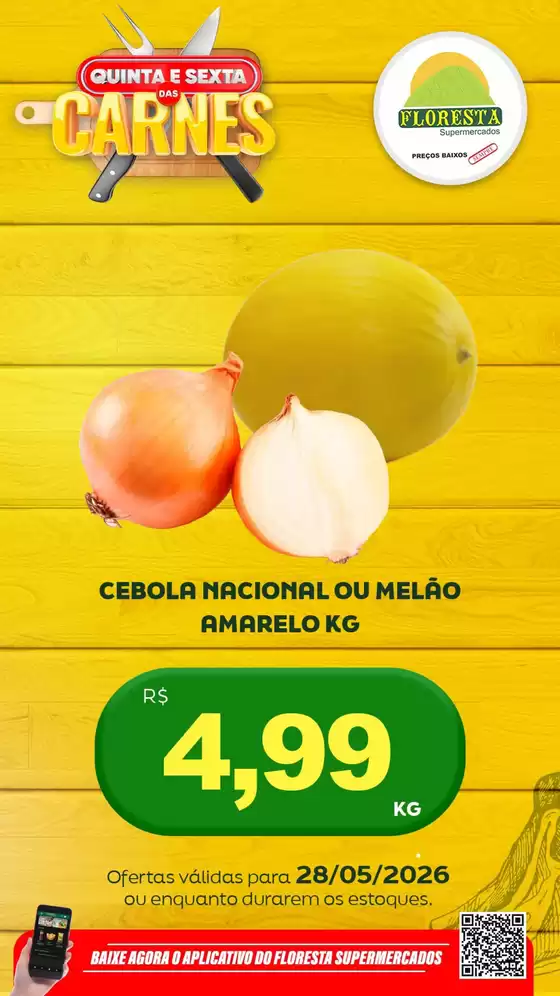 Catálogo Floresta Supermercados | Quinta E Sextra | 2026-05-28T00:00:00.000Z - 2026-05-28T00:00:00.000Z