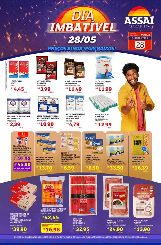 Catálogo Assaí Atacadista | Encarte Assaí Atacadista 46229 | 2026-05-28T00:00:00.000Z - 2026-05-28T00:00:00.000Z