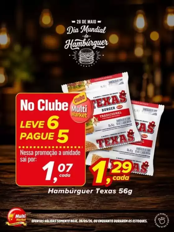 Catálogo Rede Multi Market | Ofertas | 2026-05-28T00:00:00.000Z - 2026-05-28T00:00:00.000Z