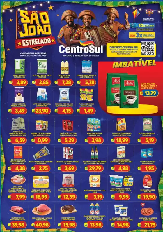 Catálogo Atacadão Centro Sul | Estrelado | 2026-05-28T00:00:00.000Z - 2026-06-01T00:00:00.000Z