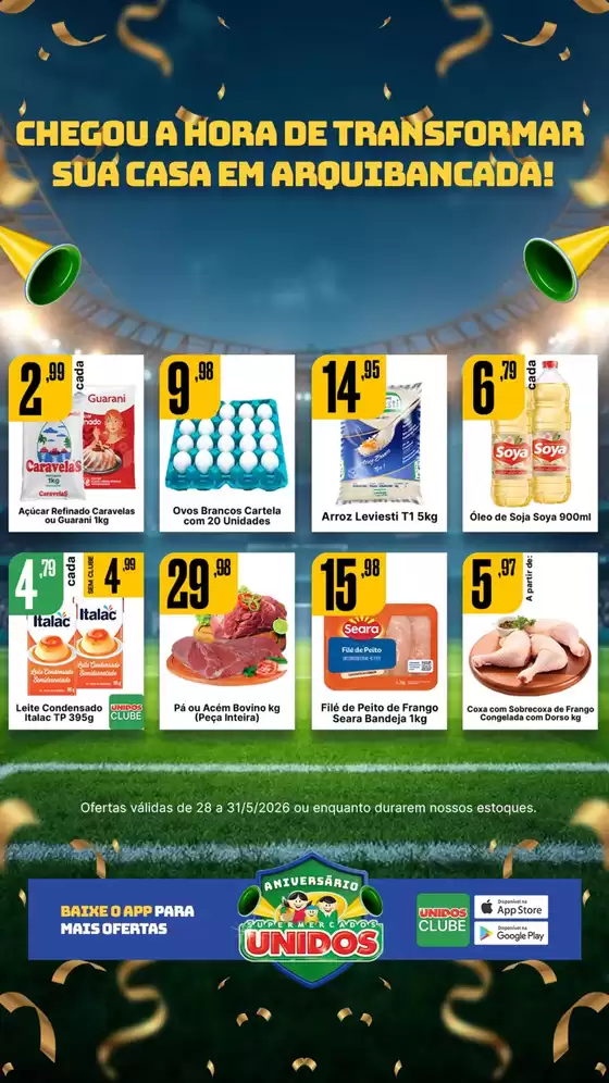 Catálogo Supermercados Unidos | Ofertas | 2026-05-28T00:00:00.000Z - 2026-05-31T00:00:00.000Z
