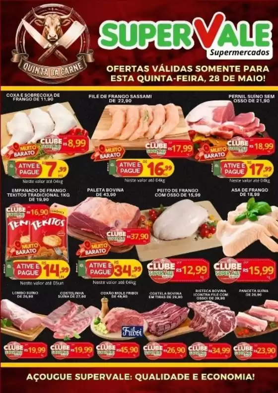 Catálogo Super Vale Supermercados | Quinta da Carne | 2026-05-28T00:00:00.000Z - 2026-05-28T00:00:00.000Z