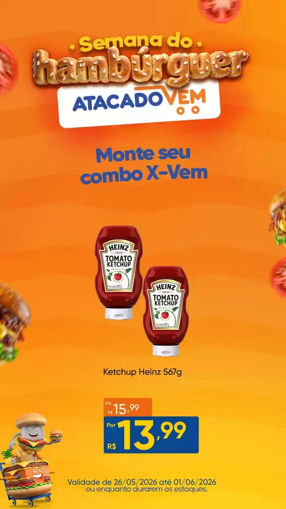 Catálogo ATACADO VEM | Semana Do Hambúrger | 2026-05-28T00:00:00.000Z - 2026-06-01T00:00:00.000Z