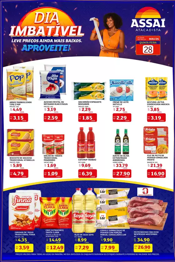Catálogo Assaí Atacadista | Encarte Assaí Atacadista 47289-562 | 2026-05-28T00:00:00.000Z - 2026-05-28T00:00:00.000Z