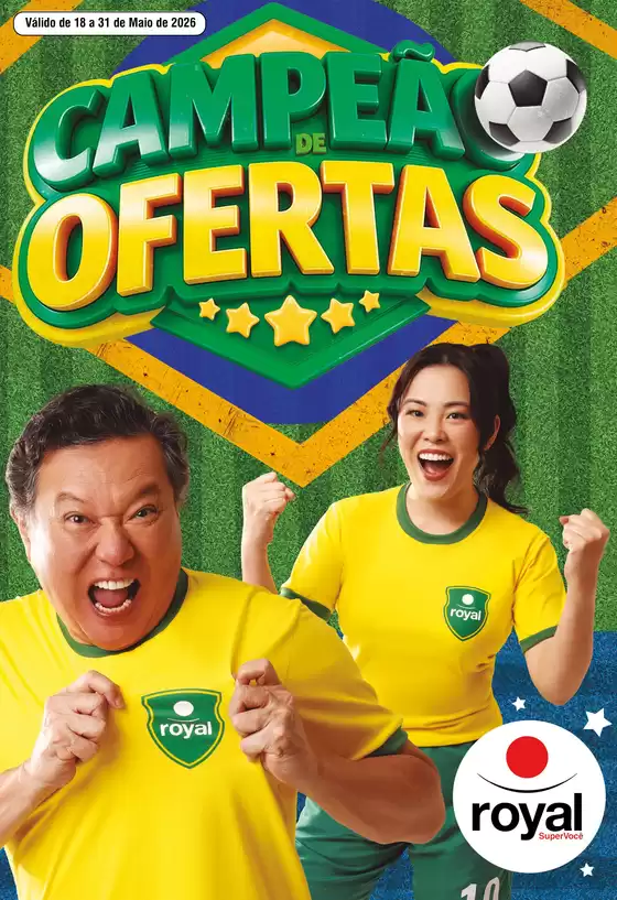 Catálogo Royal Supermercados | Melhores ofertas e descontos | 2026-05-28T00:00:00.000Z - 2026-05-31T00:00:00.000Z