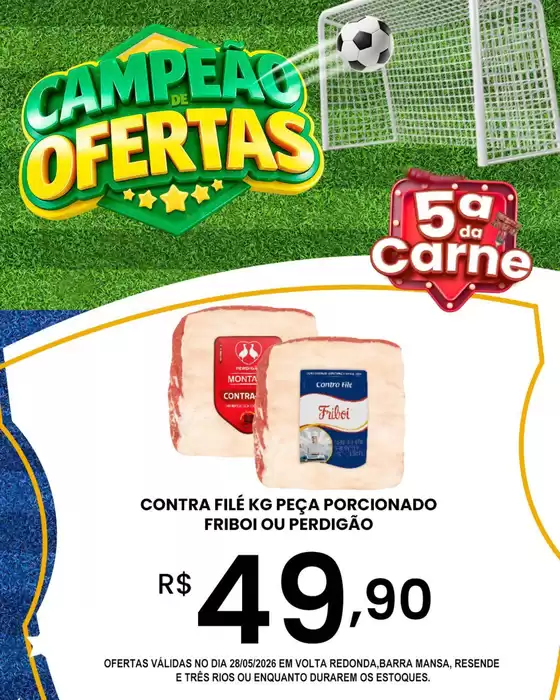 Catálogo Royal Supermercados | Ótima oferta para todos os clientes | 2026-05-28T00:00:00.000Z - 2026-05-28T00:00:00.000Z