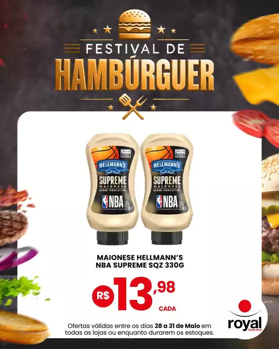 Catálogo Royal Supermercados | Ofertas especiais atraentes para todos | 2026-05-28T00:00:00.000Z - 2026-05-31T00:00:00.000Z