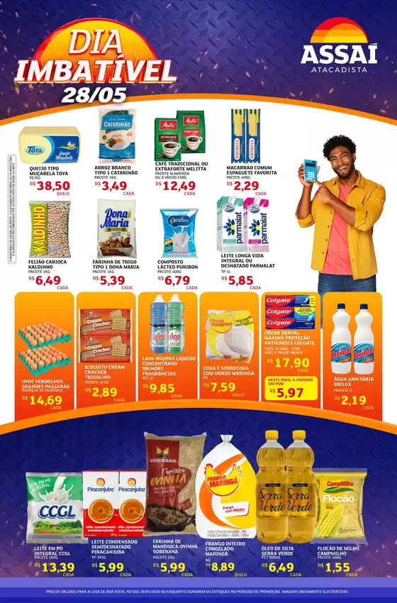 Catálogo Assaí Atacadista em Recife | Encarte Assaí Atacadista 47637-73 | 2026-05-28T00:00:00.000Z - 2026-05-28T00:00:00.000Z